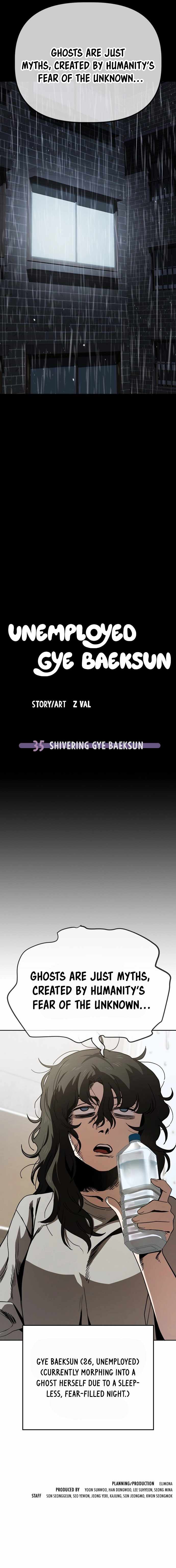 Unemployed Gye Baeksun Chapter 35 7
